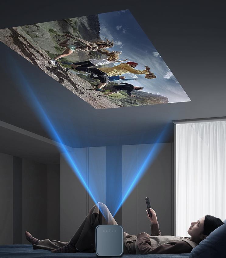 Mini LED Projector for Kids’ Bedroom Movie Nights Mini LED Projector for Kids’ Bedroom Movie Nights(图1)