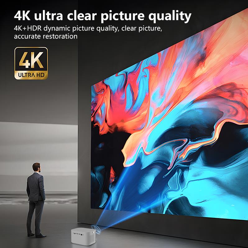 LED Projector for Business Presentations in Large Conference Rooms | High Brightness & Long Life LED Projector for Business Presentations in Large Conference Rooms | High Brightness & Long Life(图1)