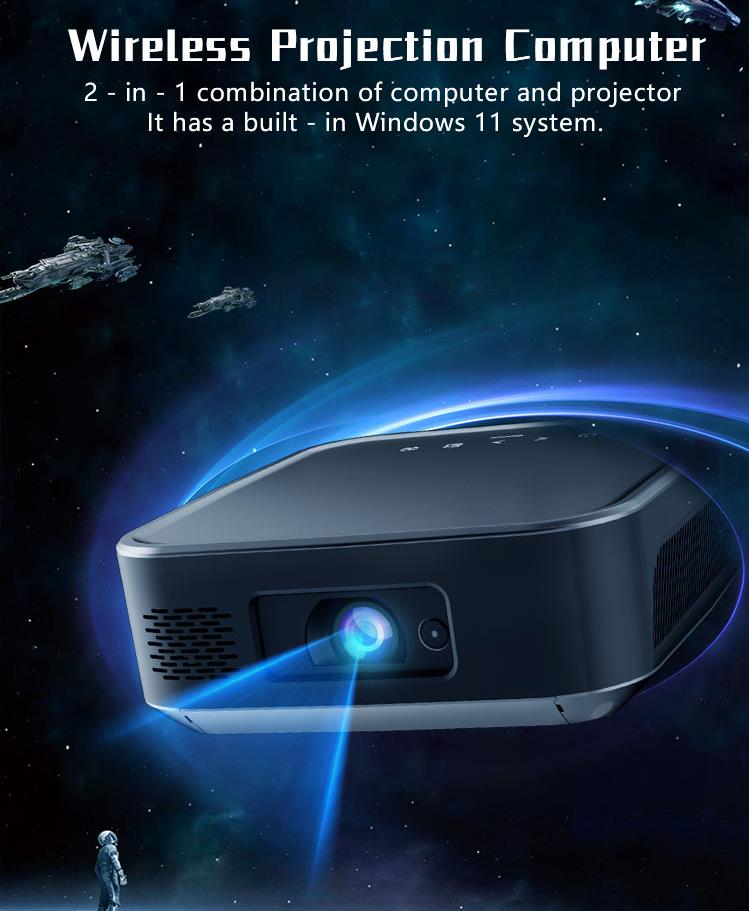 LED Projector for Digital Signage and Commercial Use | Bright, Durable & Energy Efficient LED Projector for Digital Signage and Commercial Use | Bright, Durable & Energy Efficient(图1)