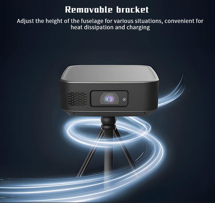 LED Projector for Small Apartment Home Cinema | Compact, Bright & Smart LED Projector for Small Apartment Home Cinema | Compact, Bright & Smart(图1)