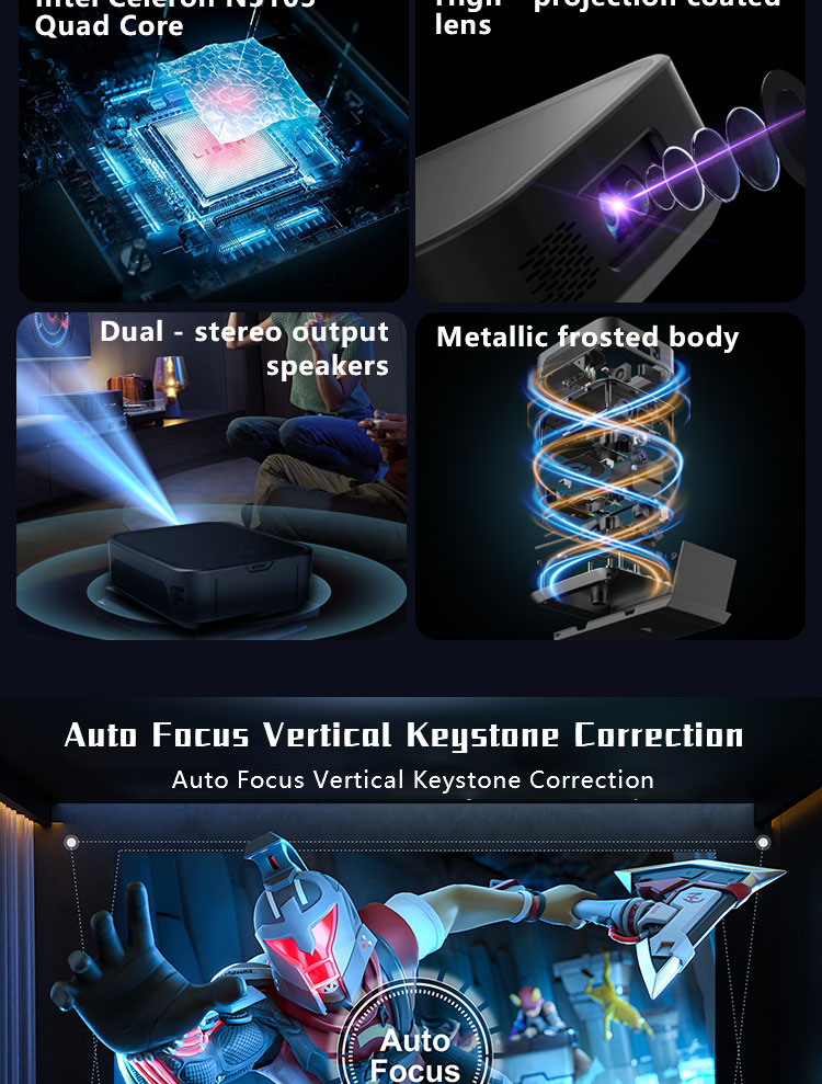 Can an LED Projector Work Outdoors? Full Guide for Outdoor Movie Nights (2025 Edition)(图2)