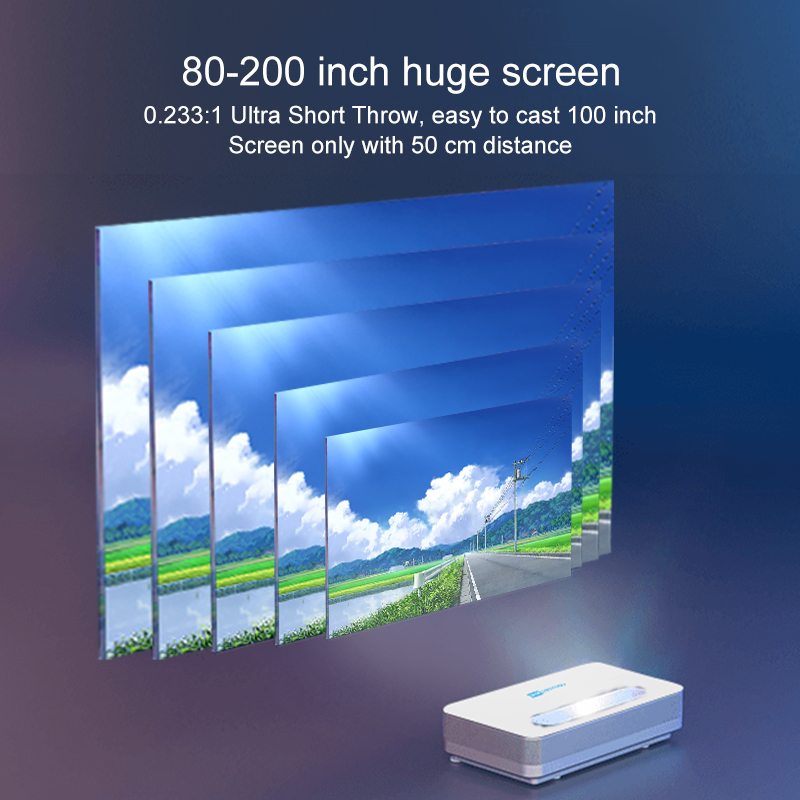 HT2500 Laser TV Projector: A Smart Upgrade for Modern Home Entertainment(图5)