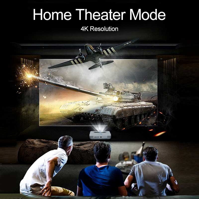 HT2500 Laser TV Projector: A Smart Upgrade for Modern Home Entertainment(图2)