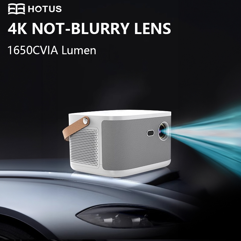 HT700 Portable Android DLP Projector with Native 1080P and 8K Support for Home Theater(图1)