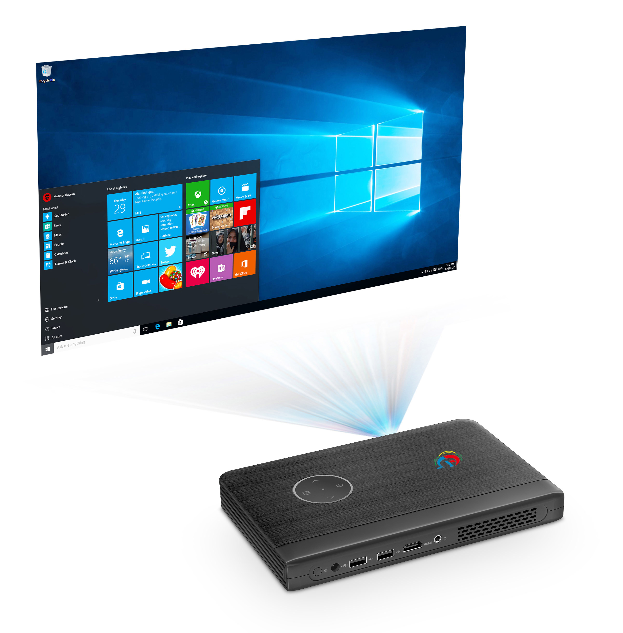 From Backyard Movies to Business Trips: The Versatility of the H2 Portable Outdo