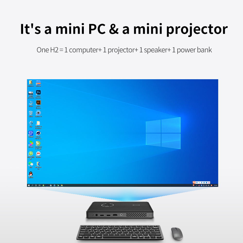 The H2 Projector: A High-Spec OEM Solution for the Growing Smart Projection Market(图1)