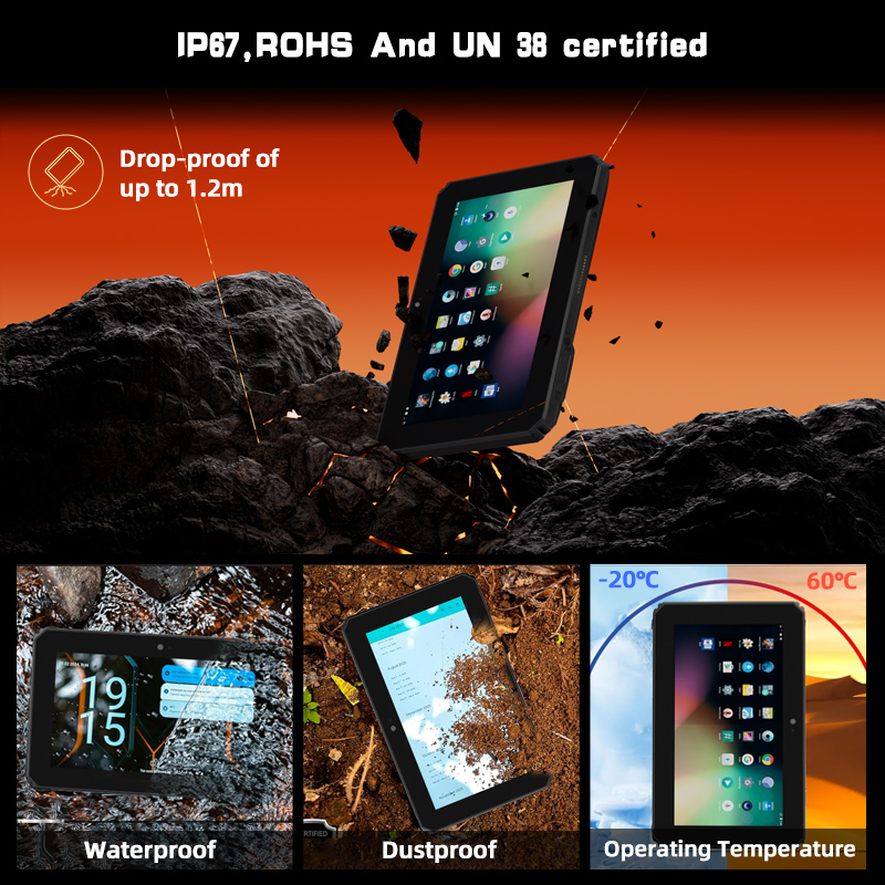 Why the 8-Inch Rugged Android Tablet is the Ultimate Choice for Mobile Field Service(图2)