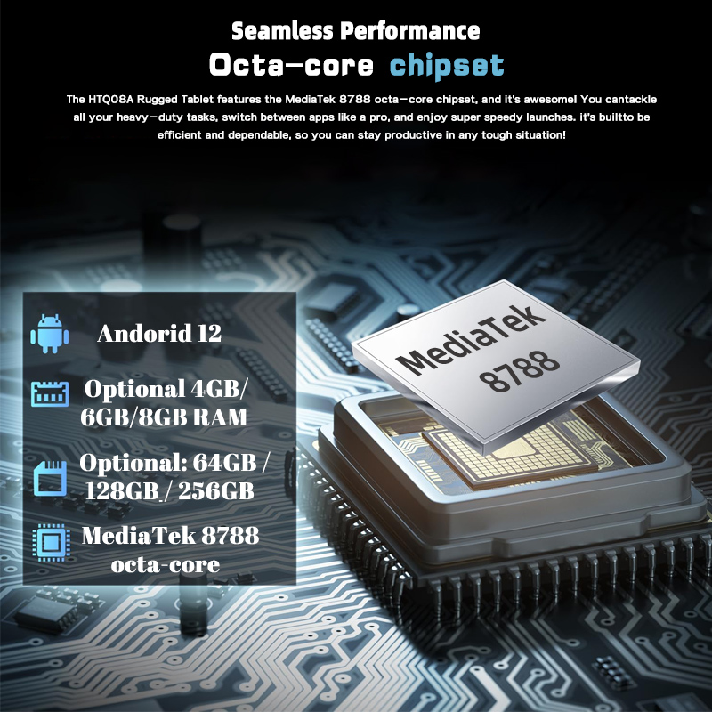 Why the 8-Inch Rugged Android Tablet is the Ultimate Choice for Mobile Field Service(图3)
