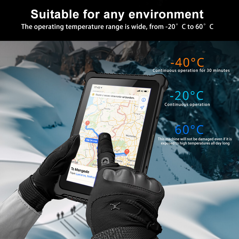 Boosting Industrial Efficiency with the Intel N6000 8-Inch Windows 10 Rugged Tablet(图1)