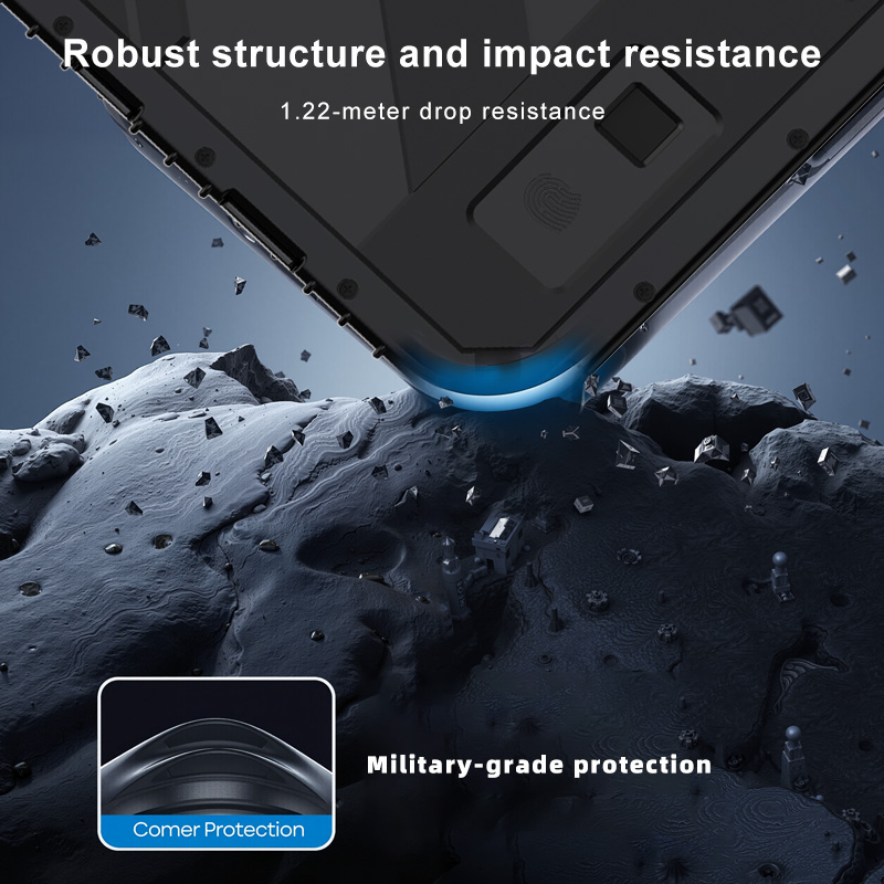 Boosting Industrial Efficiency with the Intel N6000 8-Inch Windows 10 Rugged Tablet(图2)
