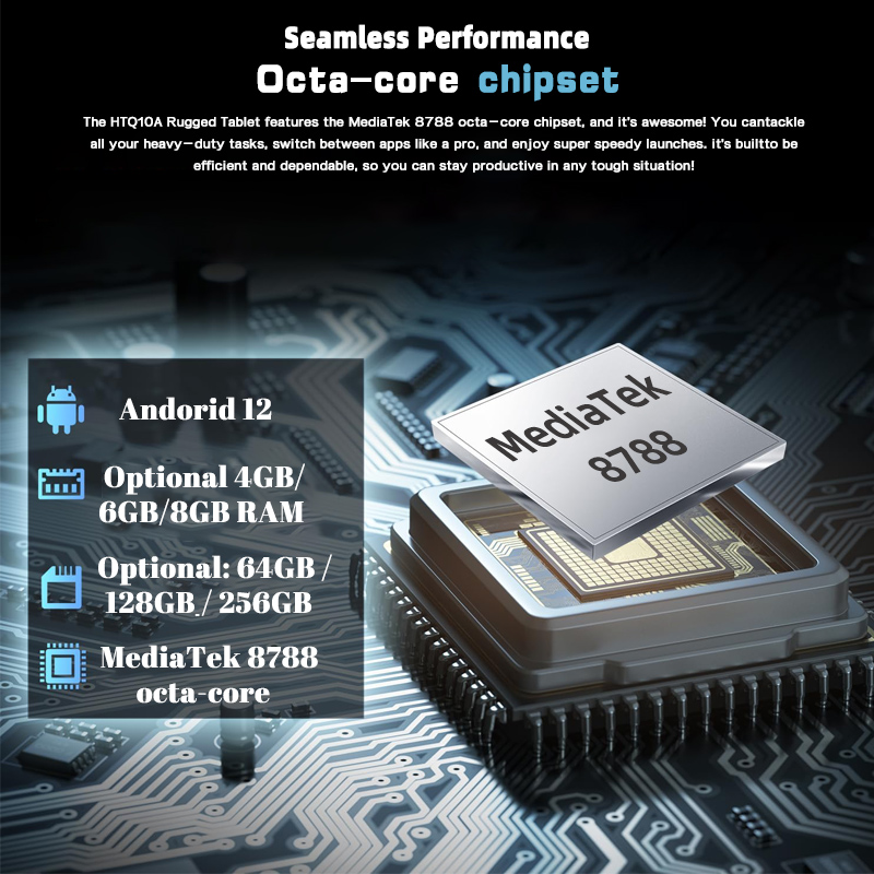 The Advantage of 10-Inch Rugged Tablets in Production Supervision and Logistics(图1)