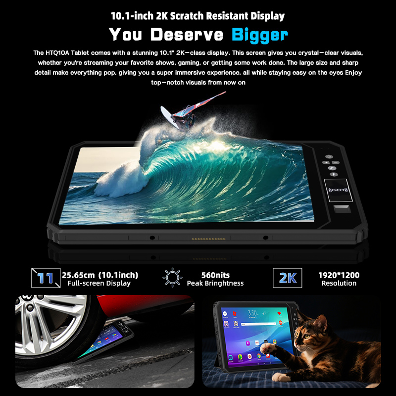 The Advantage of 10-Inch Rugged Tablets in Production Supervision and Logistics(图2)