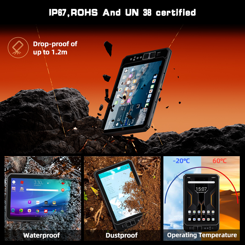 The Advantage of 10-Inch Rugged Tablets in Production Supervision and Logistics(图3)