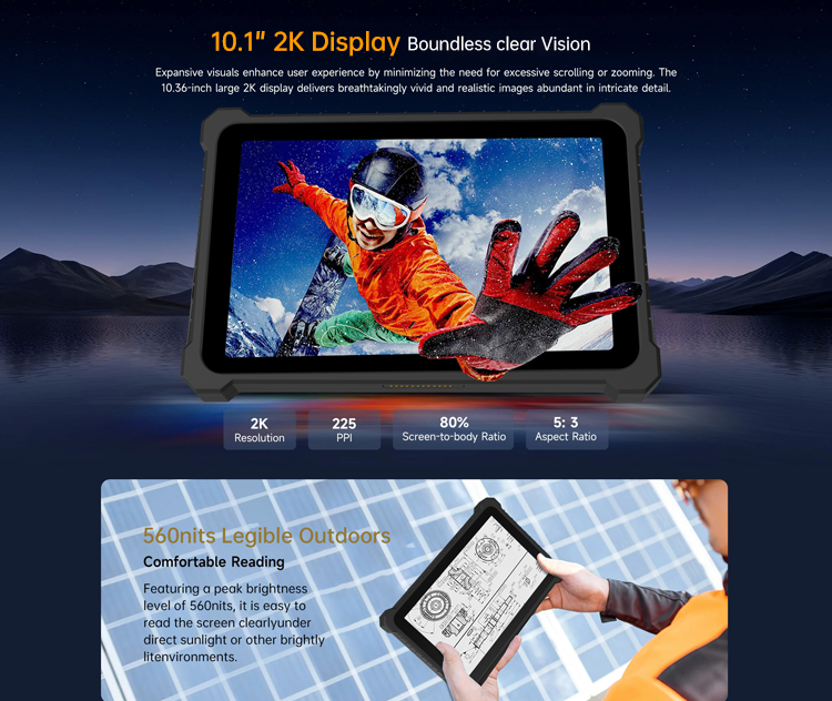 HTXUK10A-55 10" Rugged Tablet (图8)