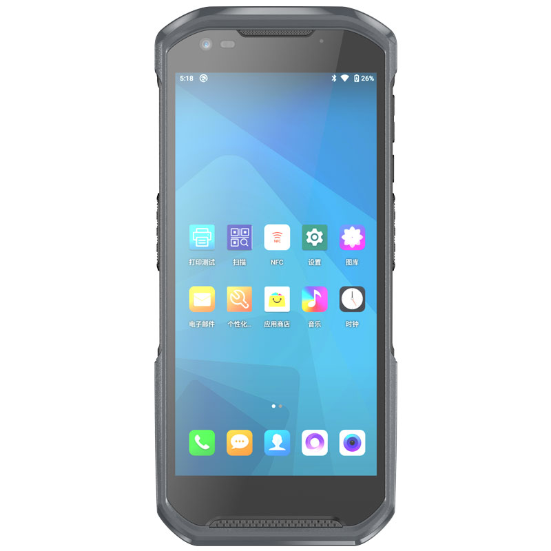 Handheld PDA F505 – Android 13 Full Screen Mobile Data Collection Terminal