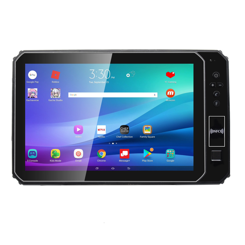 HTQ10A Android Rugged Tablet – Industrial-Grade, Lightweight and Reliable