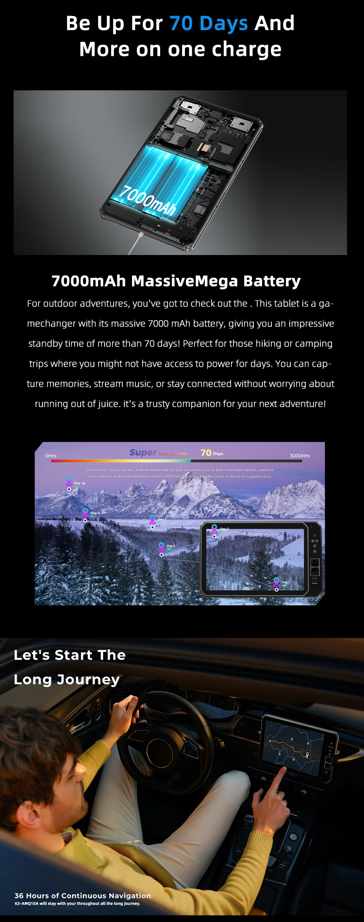 HTQ10A Android Rugged Tablet – Industrial-Grade, Lightweight and Reliable(图4)