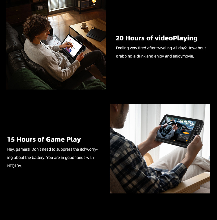 HTQ10A Android Rugged Tablet – Industrial-Grade, Lightweight and Reliable(图6)
