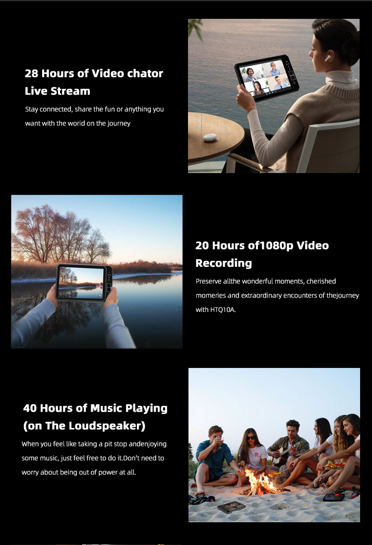 HTQ10A Android Rugged Tablet – Industrial-Grade, Lightweight and Reliable(图5)
