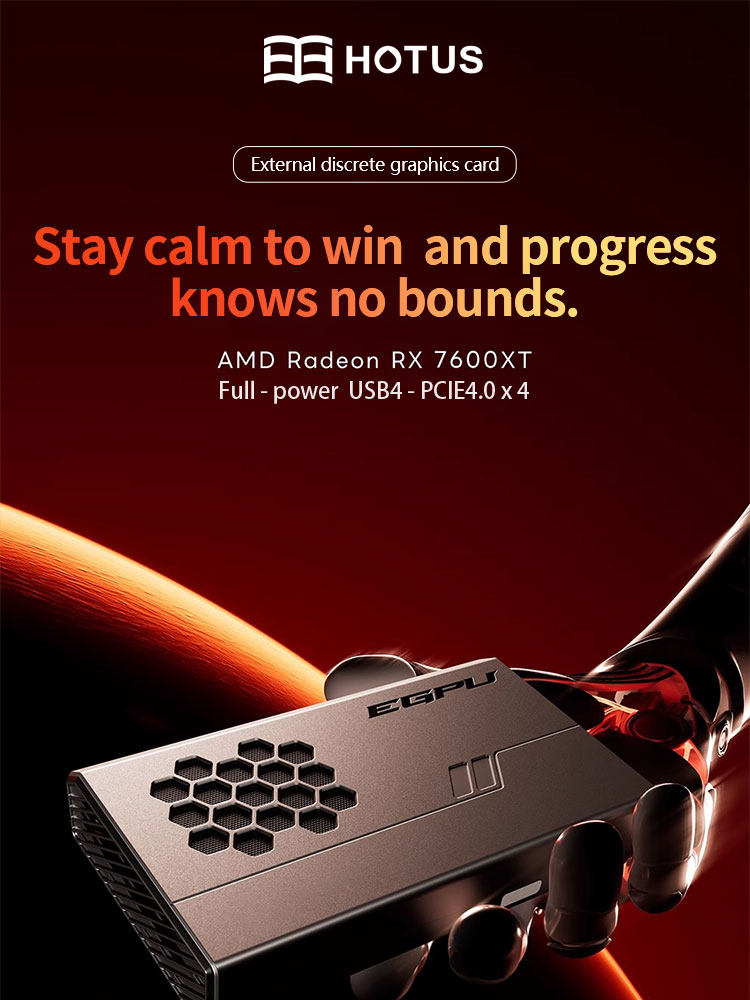 XG76XT EGPU Graphics Card Expansion Dock(图1)