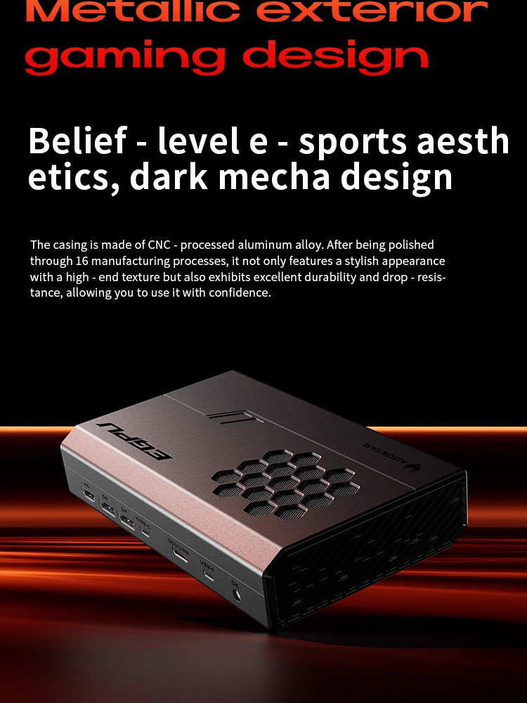 XG76XT EGPU Graphics Card Expansion Dock(图9)