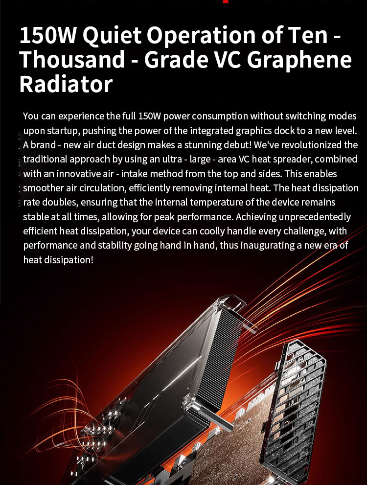 XG76XT EGPU Graphics Card Expansion Dock(图12)