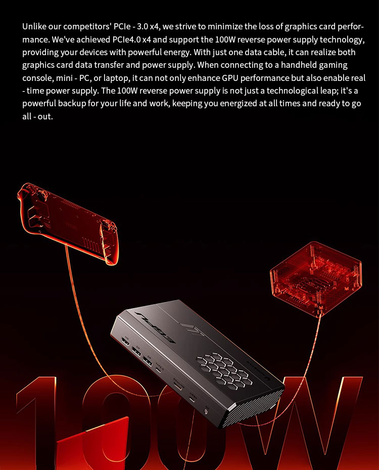 XG76XT EGPU Graphics Card Expansion Dock(图15)