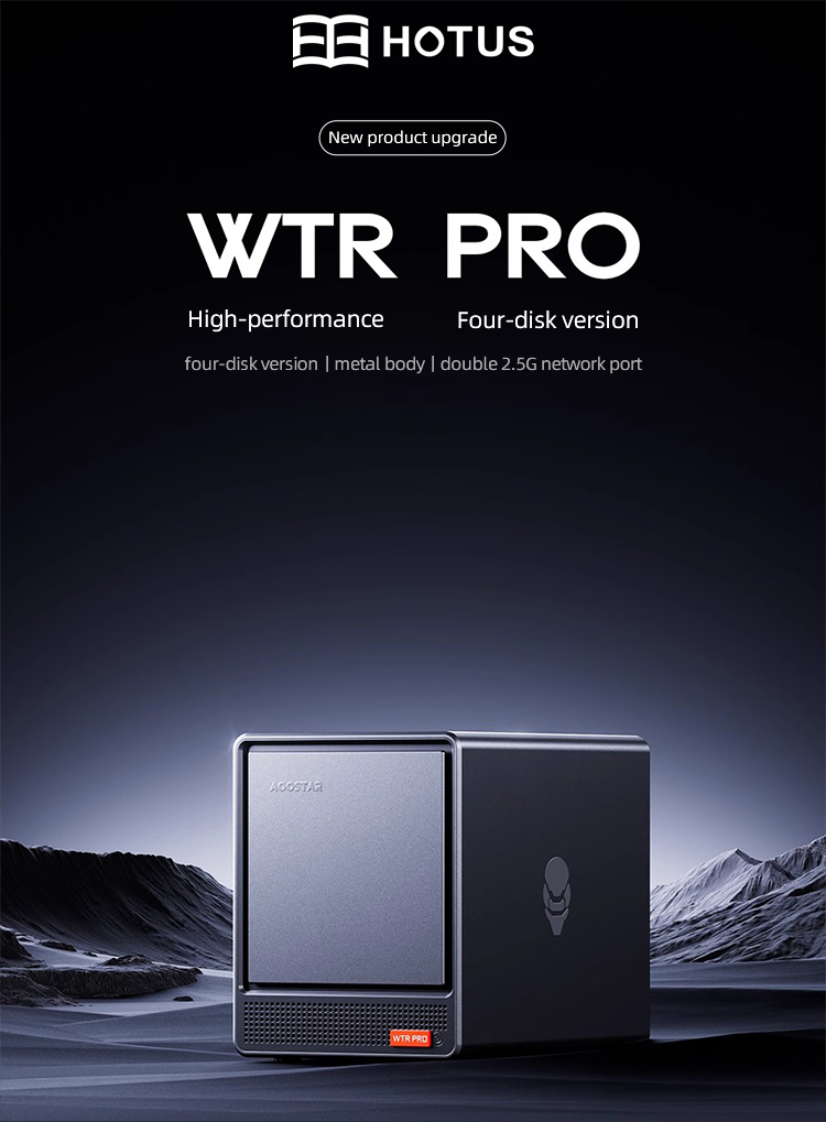WTR PRO AMD Mini PC Win11(图1)