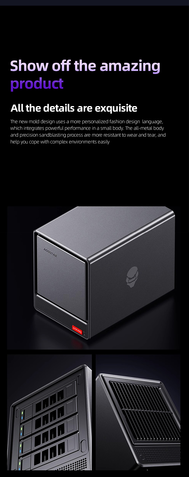 WTR PRO AMD Mini PC Win11(图4)