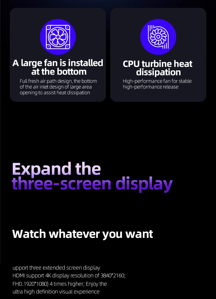 WTR PRO AMD Mini PC Win11(图9)