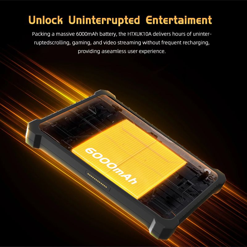 10-Inch Windows 11 Rugged Tablet with Intel Core i7 12th Gen for High-Speed Industrial Computing(图4)