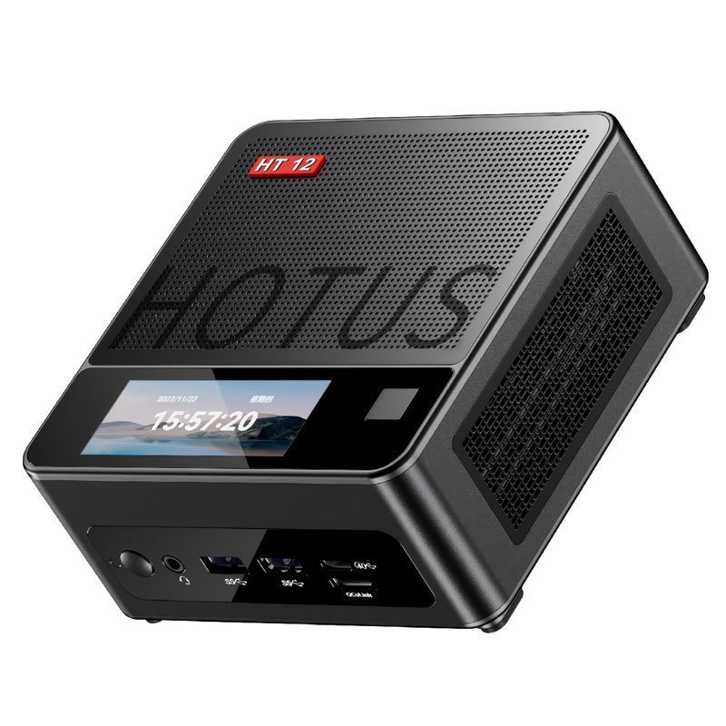 HOTUS12 Pro Max Mini Gaming PC: Compact Size, Desktop-Level Performance