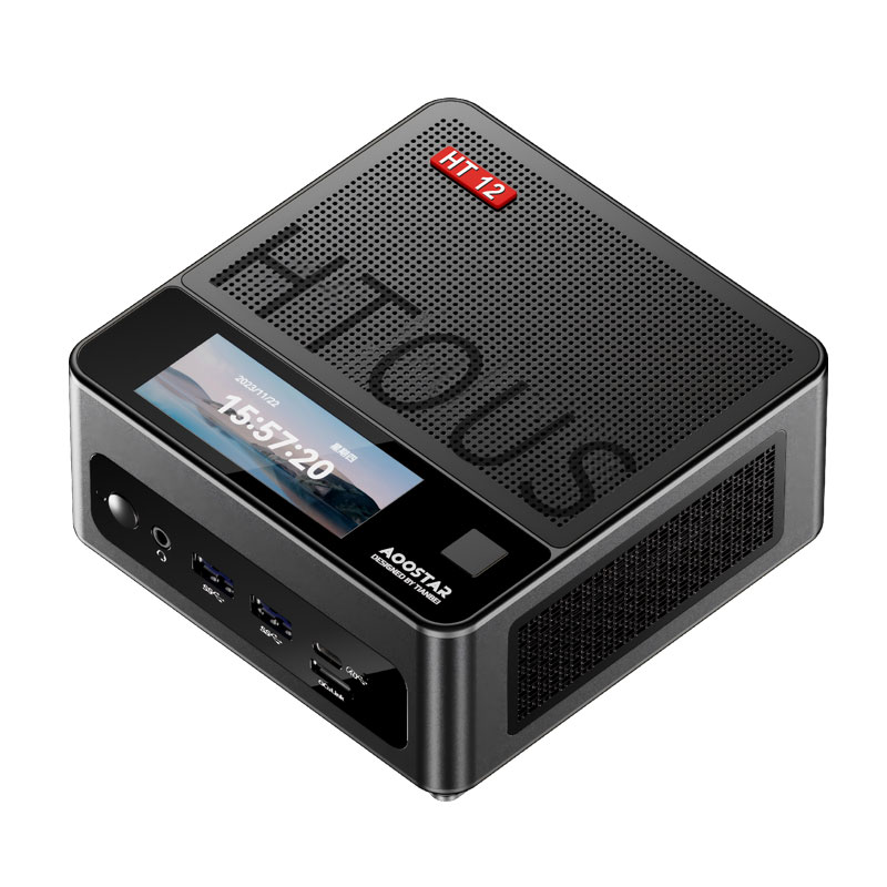 HOTUS12 Pro Max Mini Gaming PC: Compact Size, Desktop-Level Performance(图1)