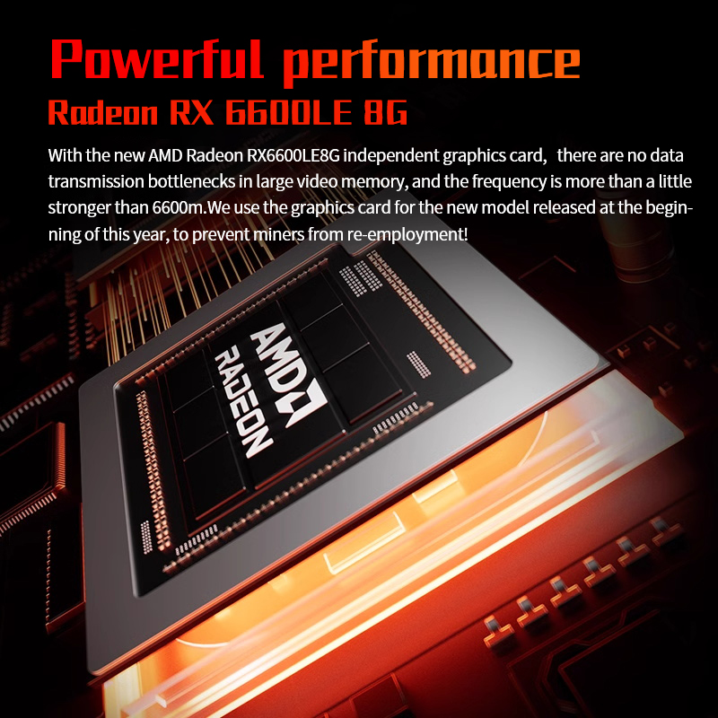 GODX Mini Gaming PC: Desktop-Class Power in a Compact Gaming Form Factor(图2)