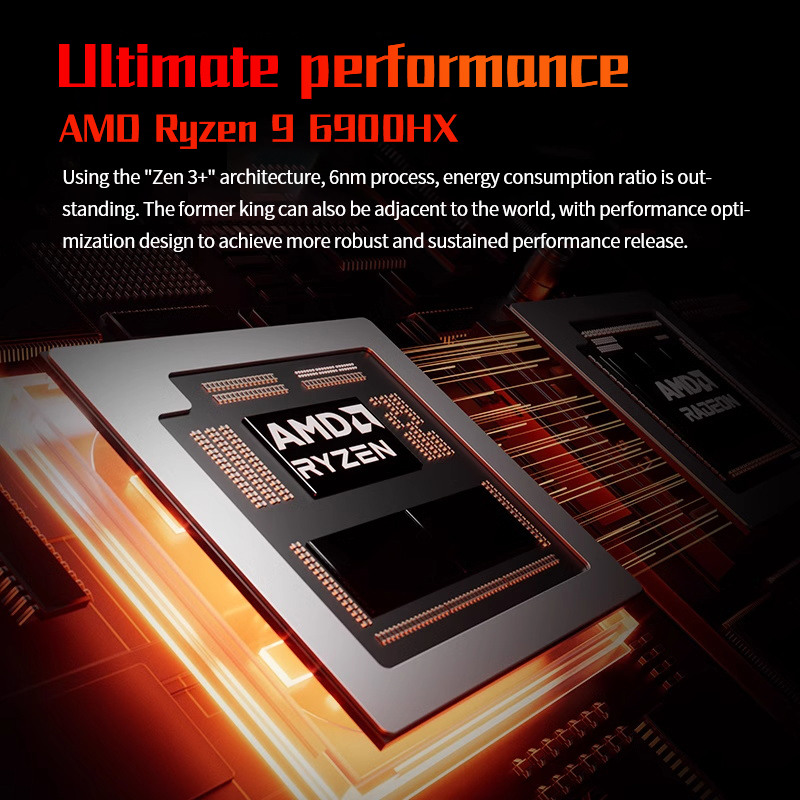 GODX Mini Gaming PC: Desktop-Class Power in a Compact Gaming Form Factor(图3)