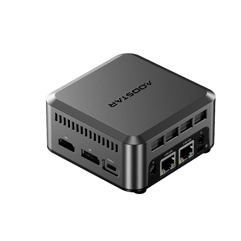 N1 Pro Super Mini PC: Ultra-Compact Business Mini PC with Dual 2.5G Ethernet(图1)