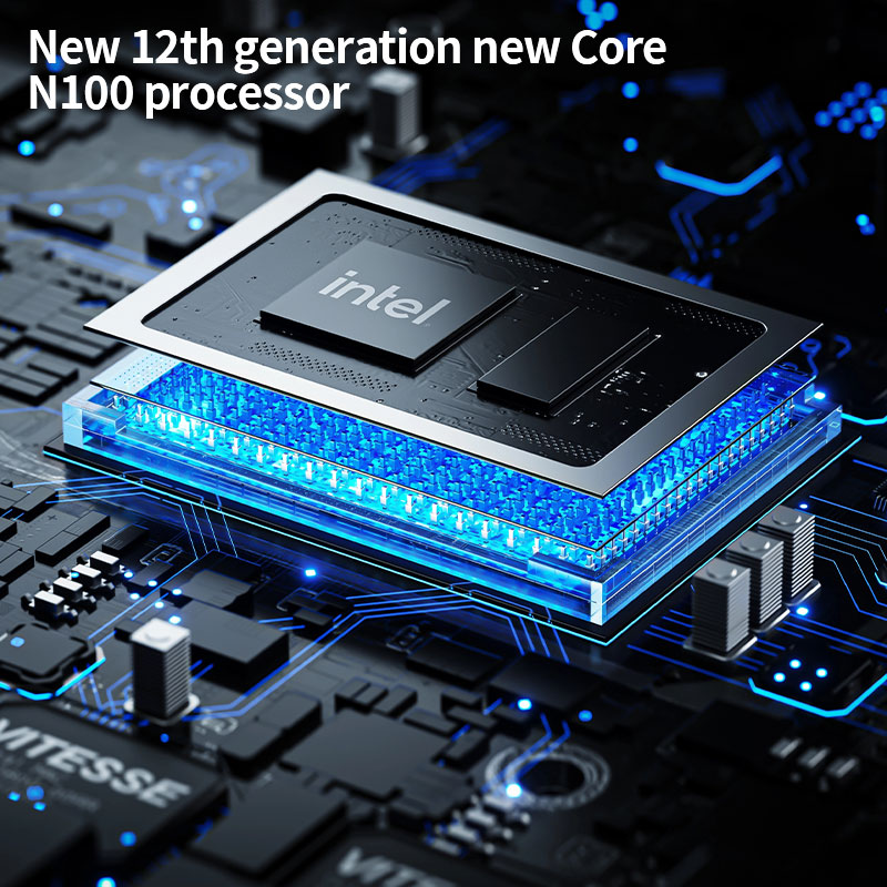 N1 Pro Super Mini PC: Ultra-Compact Business Mini PC with Dual 2.5G Ethernet(图2)