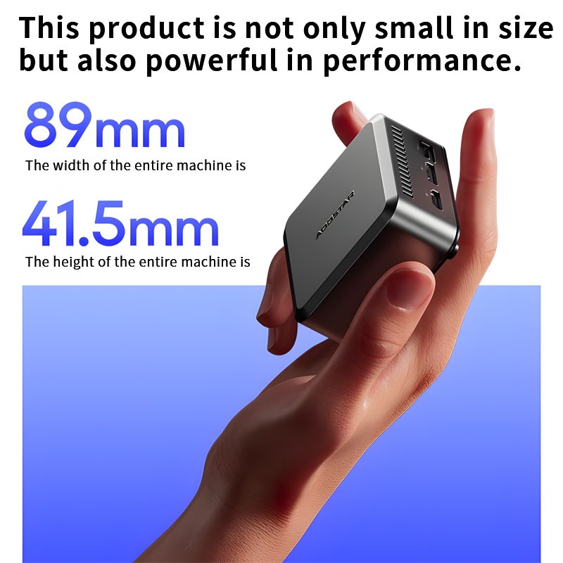 N1 Pro Super Mini PC: Ultra-Compact Business Mini PC with Dual 2.5G Ethernet(图5)