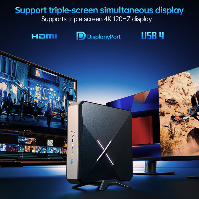 HX5900 Mini PC: High-Performance Mini Gaming PC with Ryzen 9 5900HX and RX 6600LE(图3)