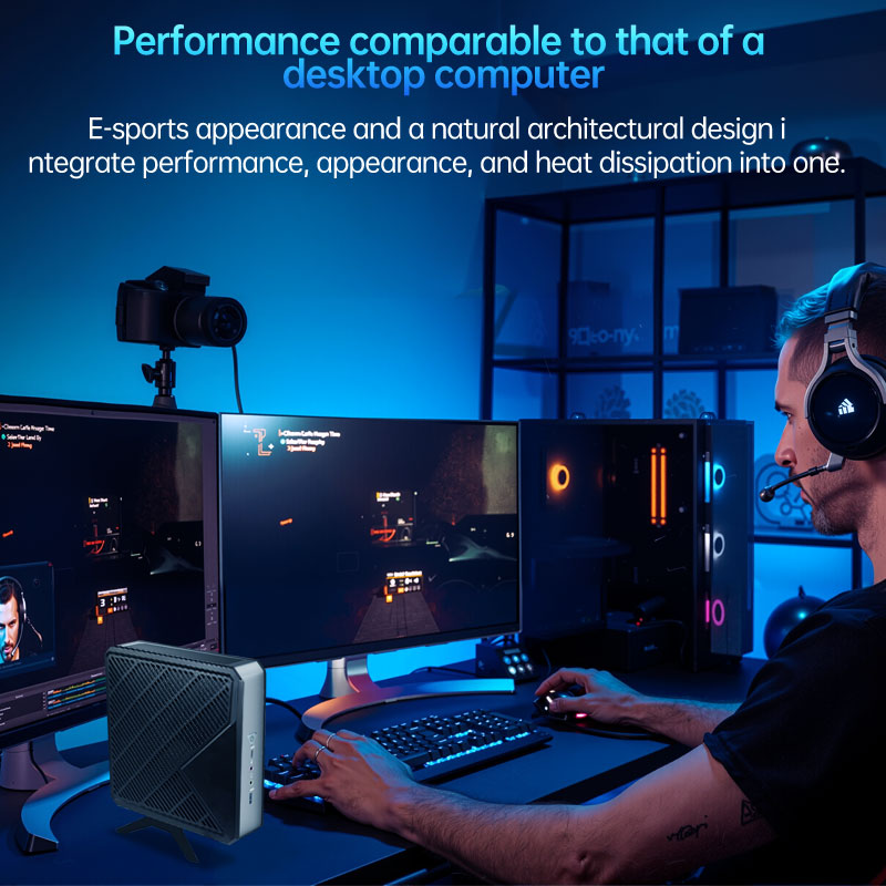 HX5900 Mini PC: High-Performance Mini Gaming PC with Ryzen 9 5900HX and RX 6600LE(图5)