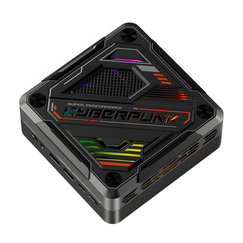 GOD88 Mini PC – Compact Power with AMD Ryzen 7 8845HS(图1)