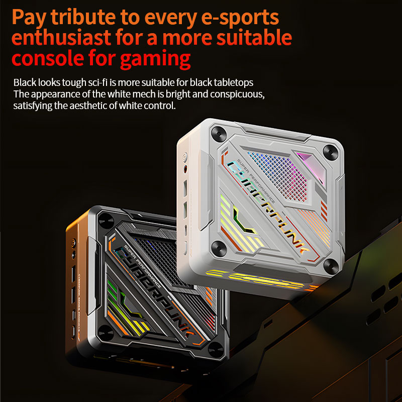 GOD88 Mini PC – Compact Power with AMD Ryzen 7 8845HS(图4)