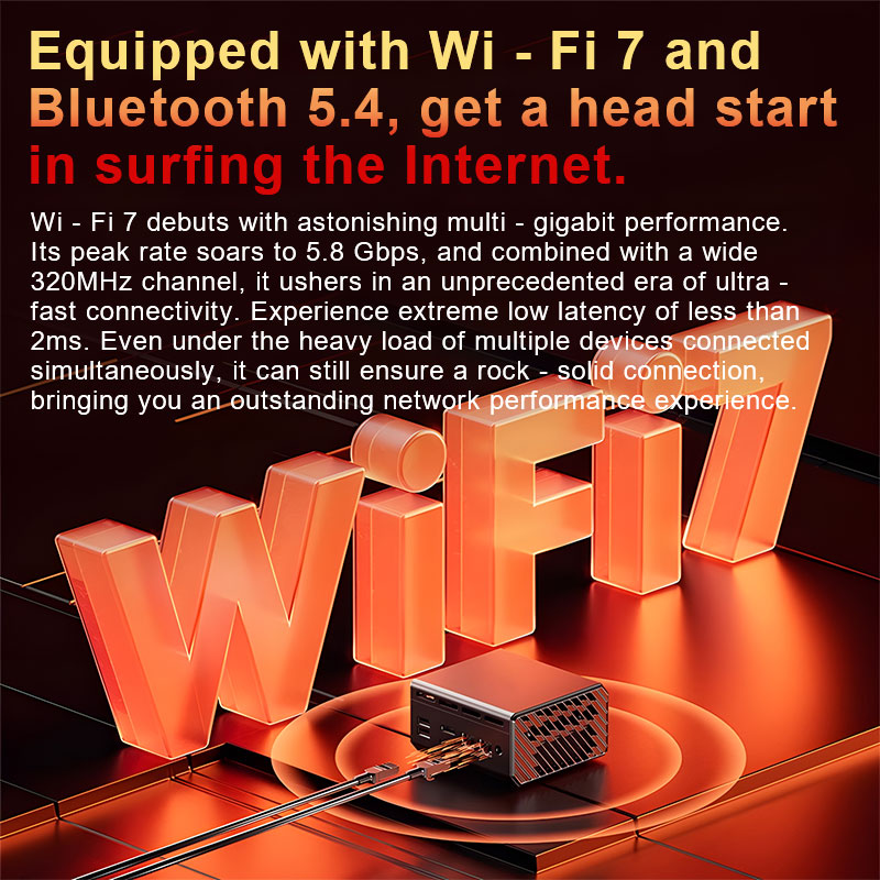 A High-Performance Mini PC with USB4 and OCuLink Expansion(图3)