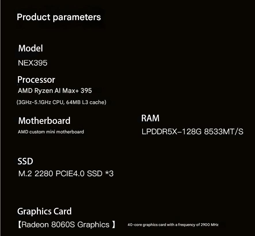 AMD Ryzen AI Max 395: The Ultimate Mini PC for 3D Design and 4K Rendering(图3)