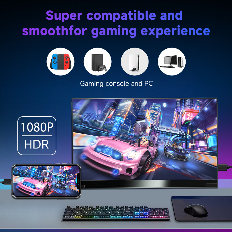 Why the 13.3-Inch Portable Monitor is the Ultimate Game Changer for Remote Work in 2026(图4)