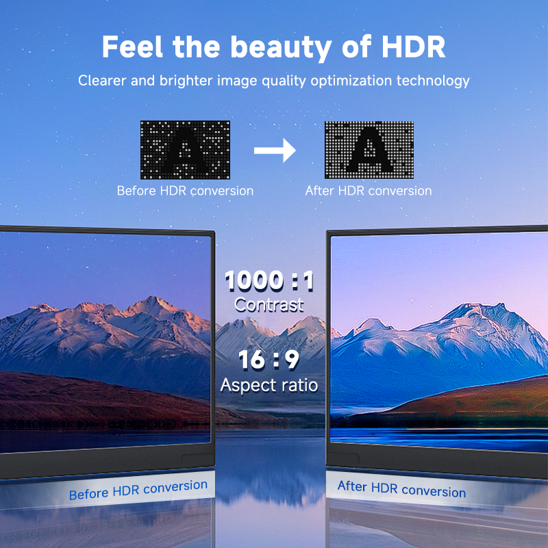 Why the 13.3-Inch Portable Monitor is the Ultimate Game Changer for Remote Work in 2026(图1)