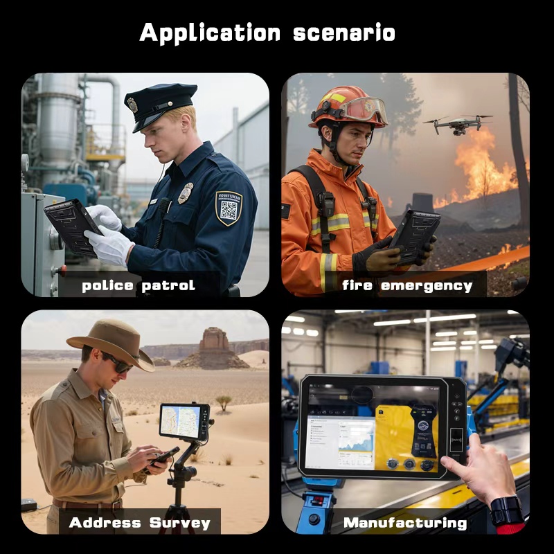 Rugged Tablet: The Ultimate Productivity Tool for Extreme Environments(图1)