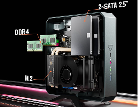 HOTUS Mini PC: The Compact Powerhouse Redefining Computing for Every Scenario