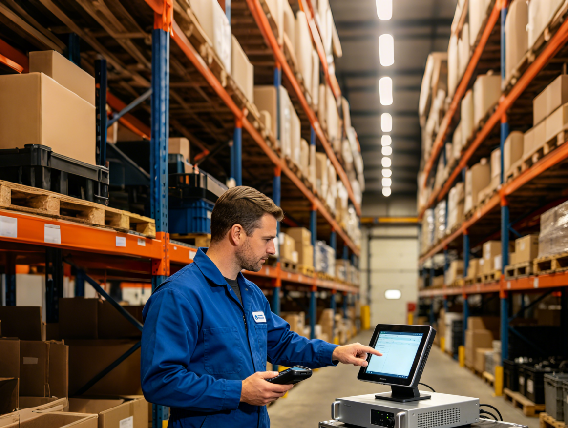 Warehouse Efficiency: How Rugged PDA and Industrial Tablets Transform Inventory Management(图1)