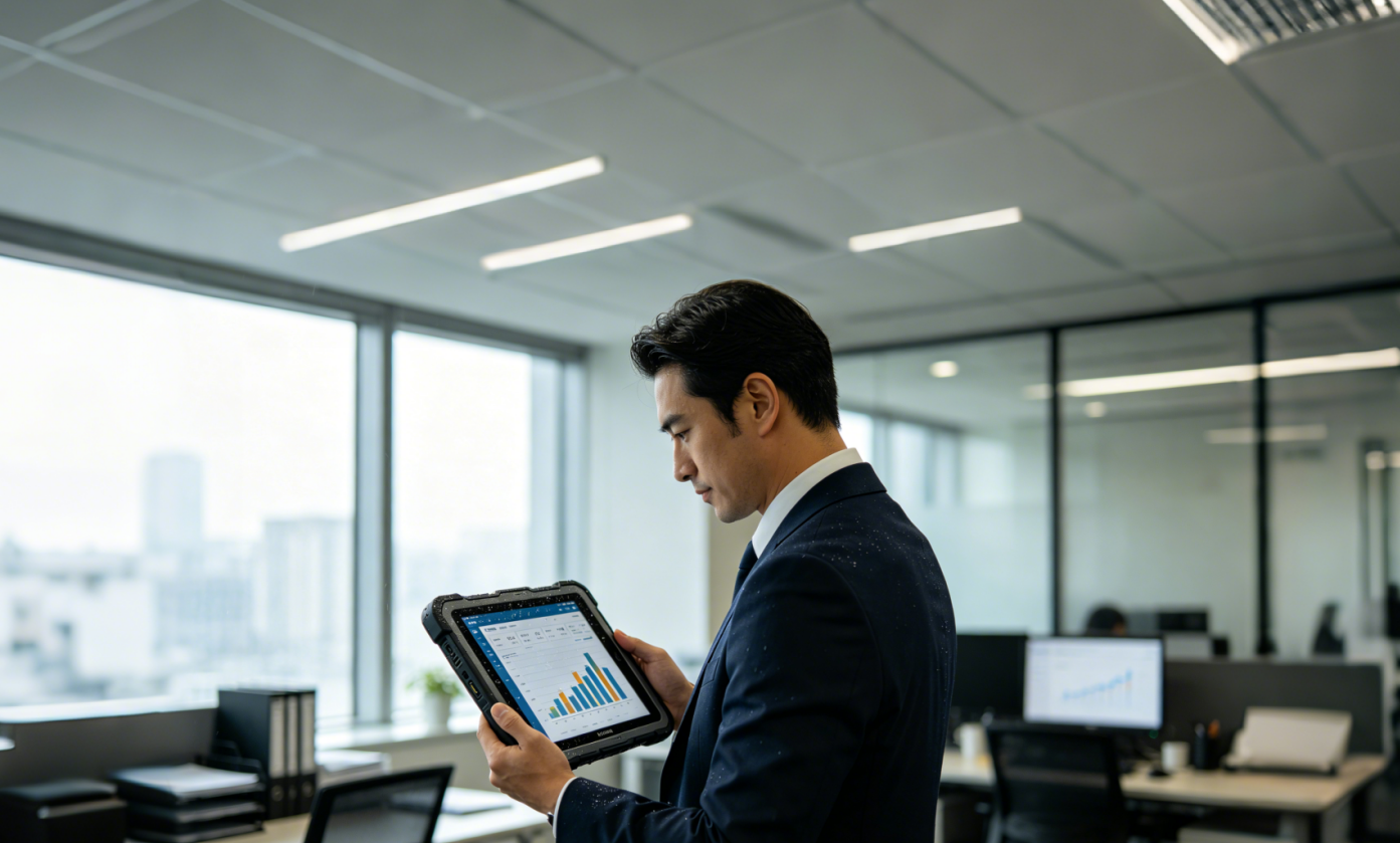 Warehouse Efficiency: How Rugged PDA and Industrial Tablets Transform Inventory Management(图2)